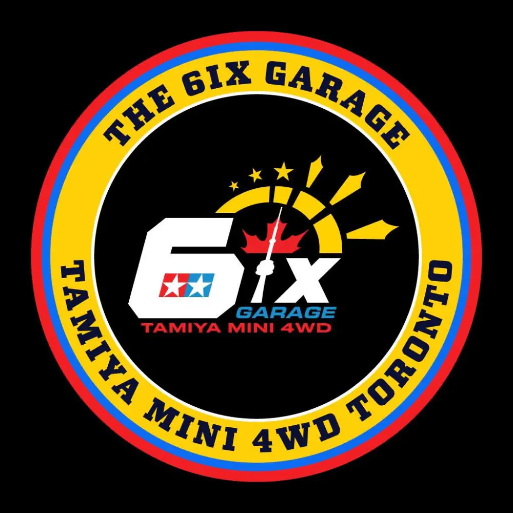 The 6ix Garage Tamiya Mini 4WD