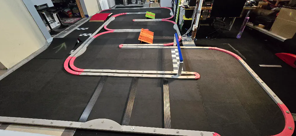 HUR track layout ready for off-road racing